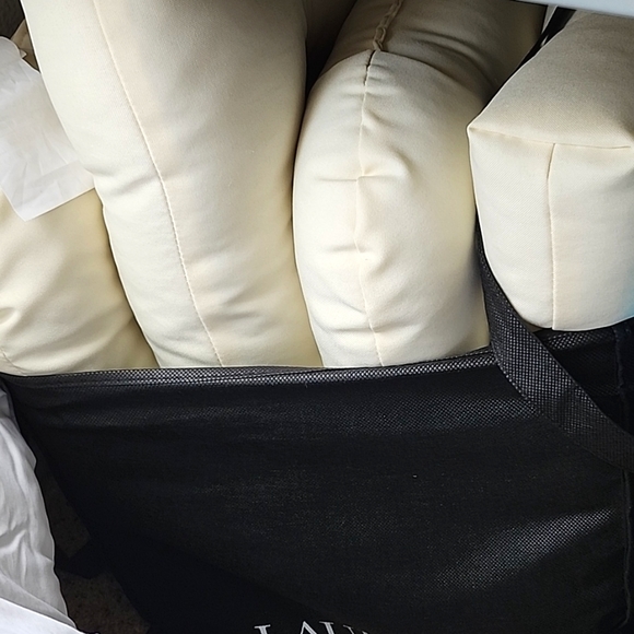 Ralph Lauren pillow set of 4 light cream